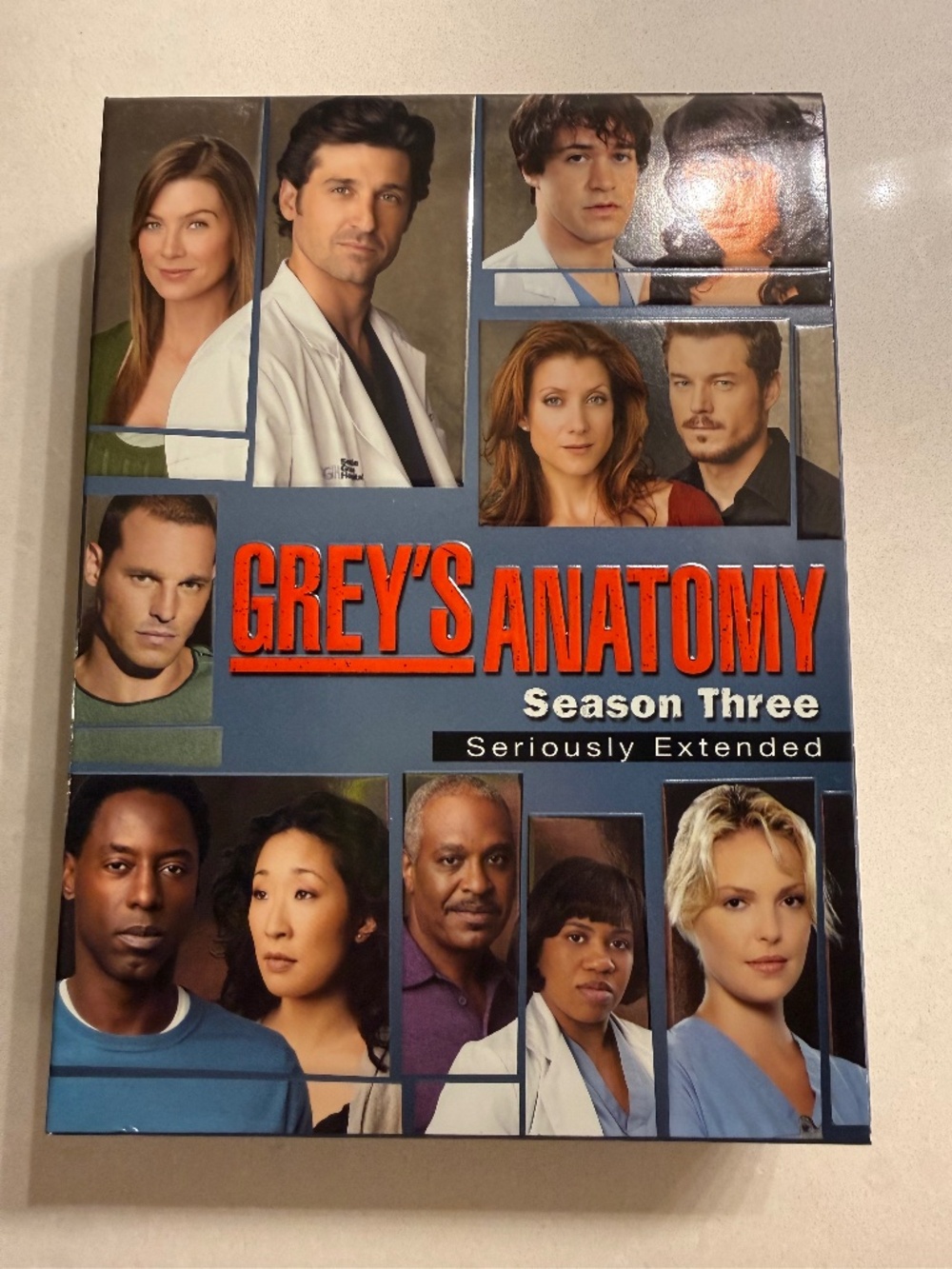 Grey’s Anatomy Season Three